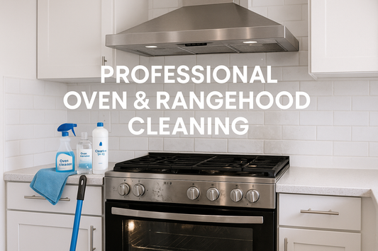 Oven cleaning service