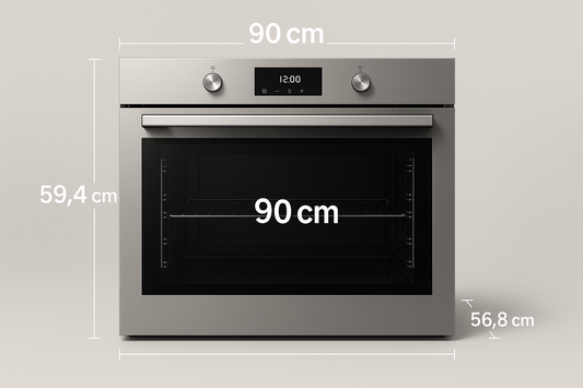 Oven and Kitchen Hood Cleaning Service, 900 mm oven size