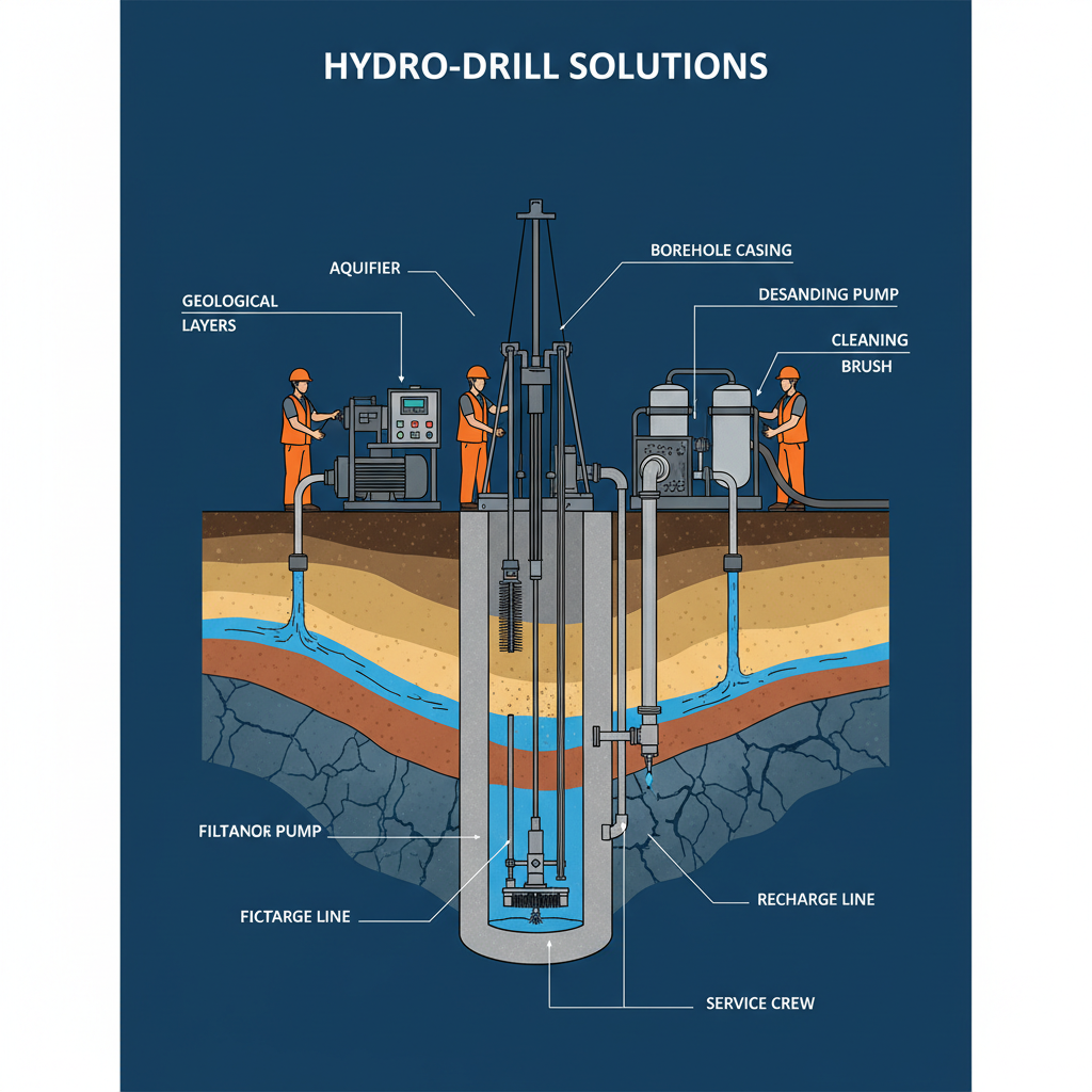 Water Well Cleaning & Restoration