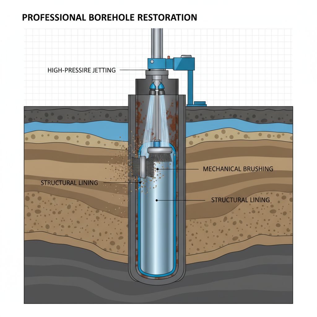 Water Well Cleaning & Restoration