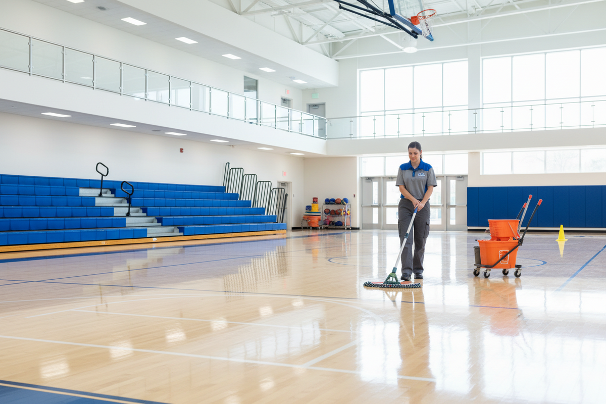 Community & Sport Centres Cleaning