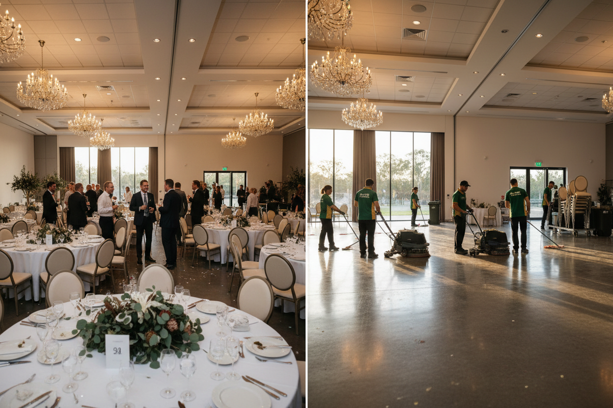 During & Post Event Cleaning