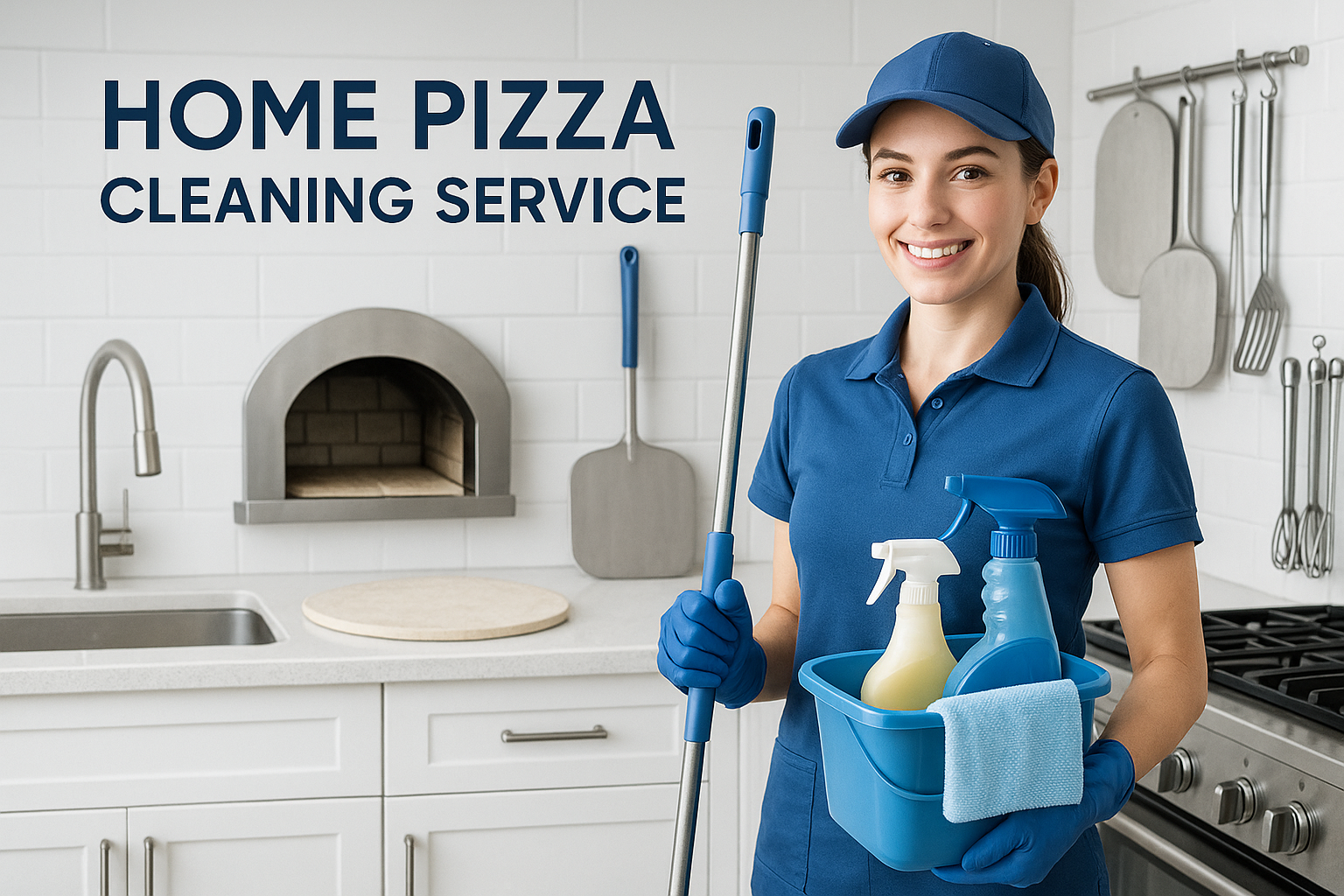 Professional Home Pizza Cleaning Service