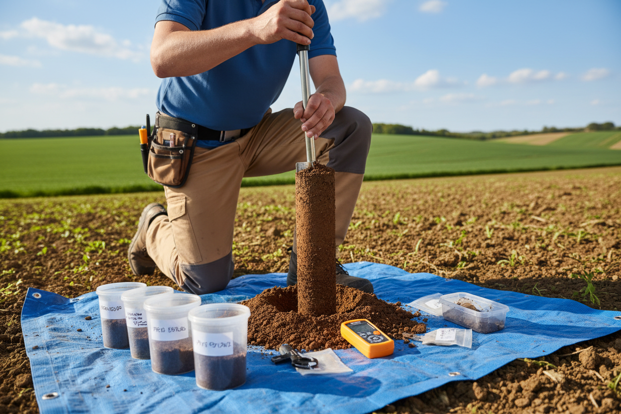 Soil Testing & Sampling