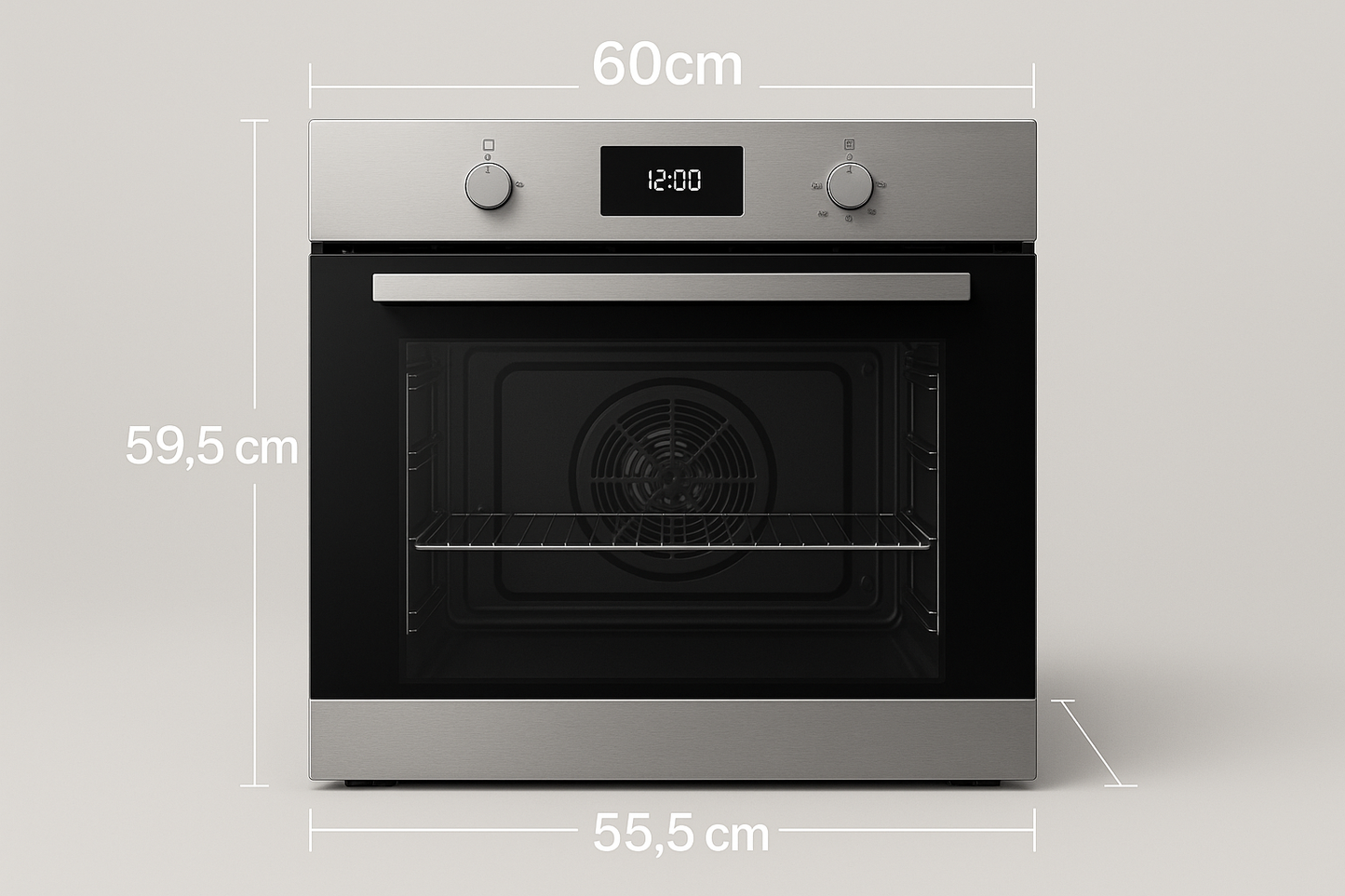 Oven and Kitchen Hood Cleaning Service, 600 mm oven size