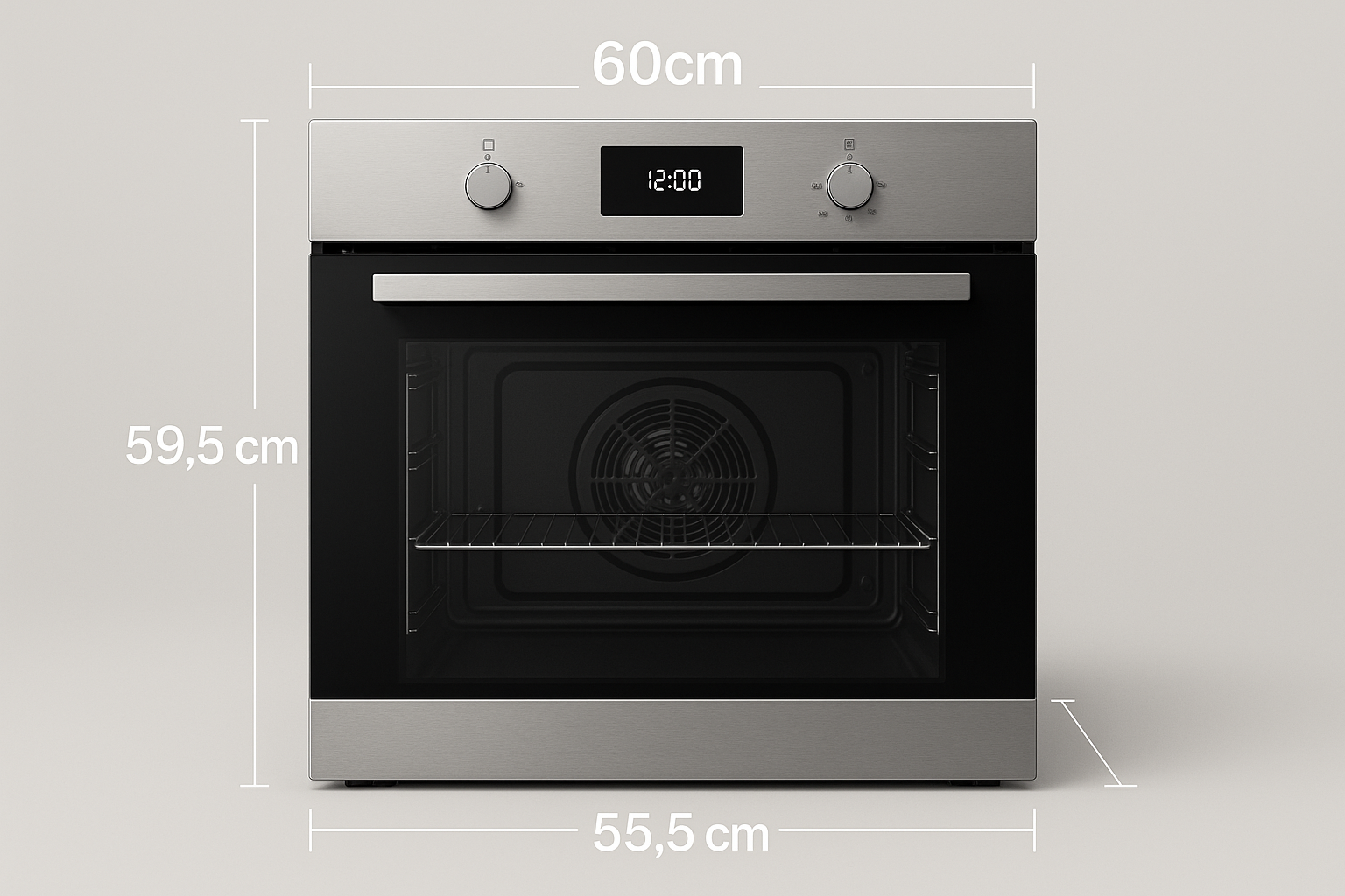 Oven and Kitchen Hood Cleaning Service, 600 mm oven size