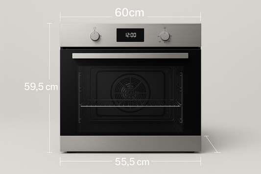 Oven and Kitchen Hood Cleaning Service, 600 mm oven size