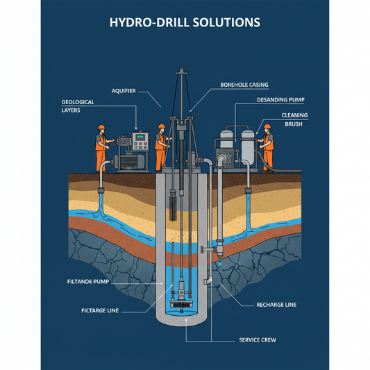 Water Well Cleaning & Restoration