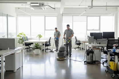 Commercial Centres Cleaning (offices)