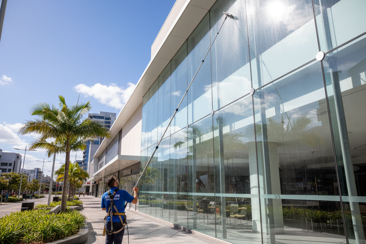 Commercial Centres Window Cleaning
