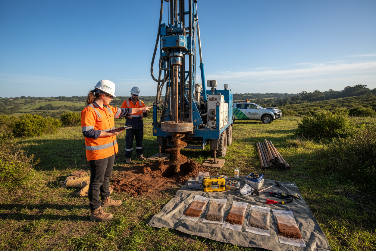 Borehole Drilling Supervision
