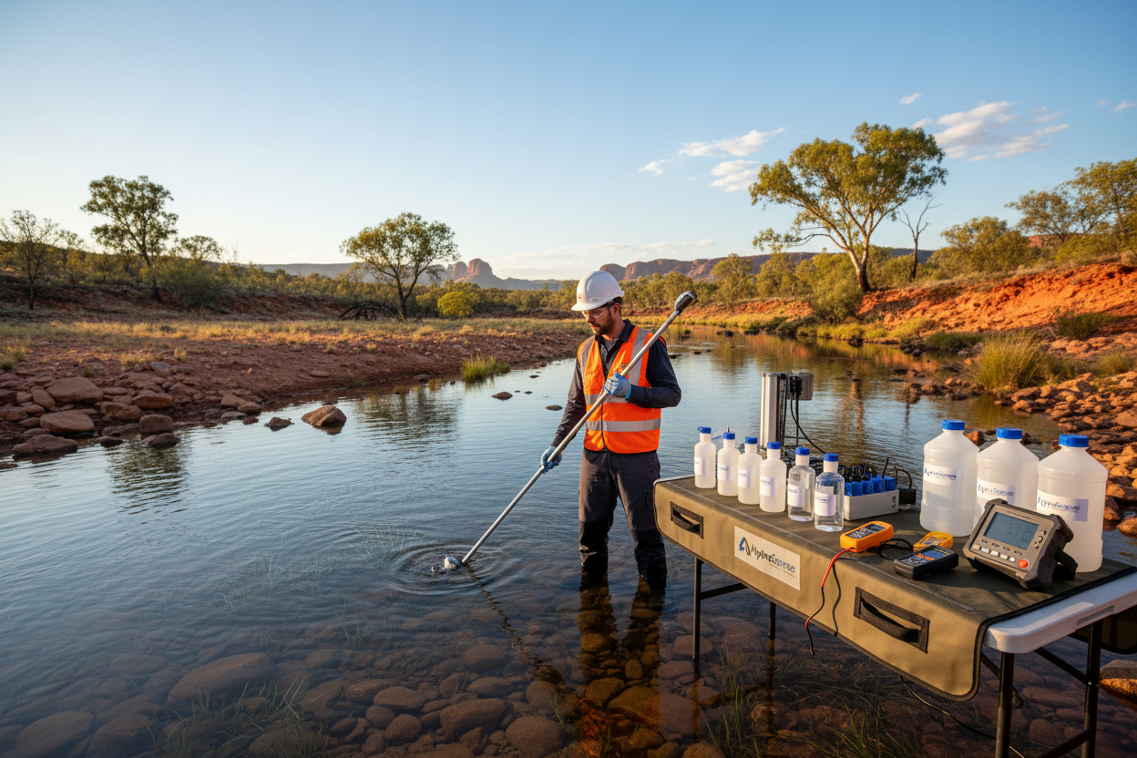 Groundwater & Water Sources Monitoring