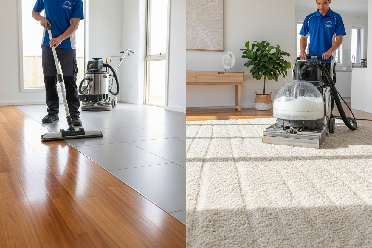 Hard Floor and Carpet cleaning