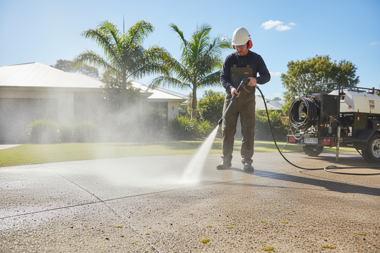 High Pressure Cleaning