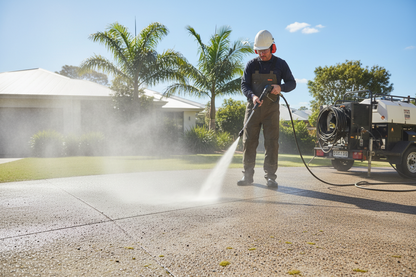 High Pressure Cleaning