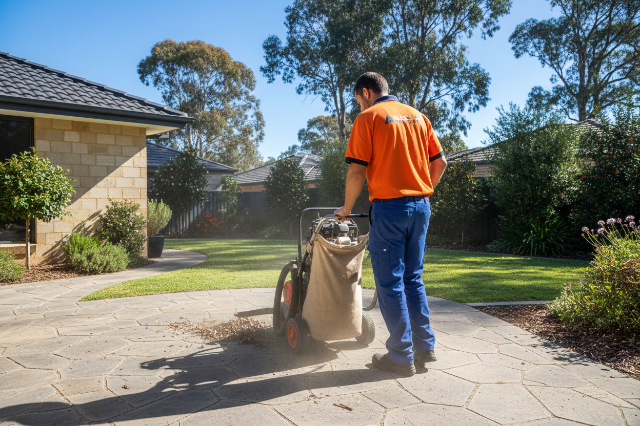 Commercial Centre Outdoor Vacuum Cleaning