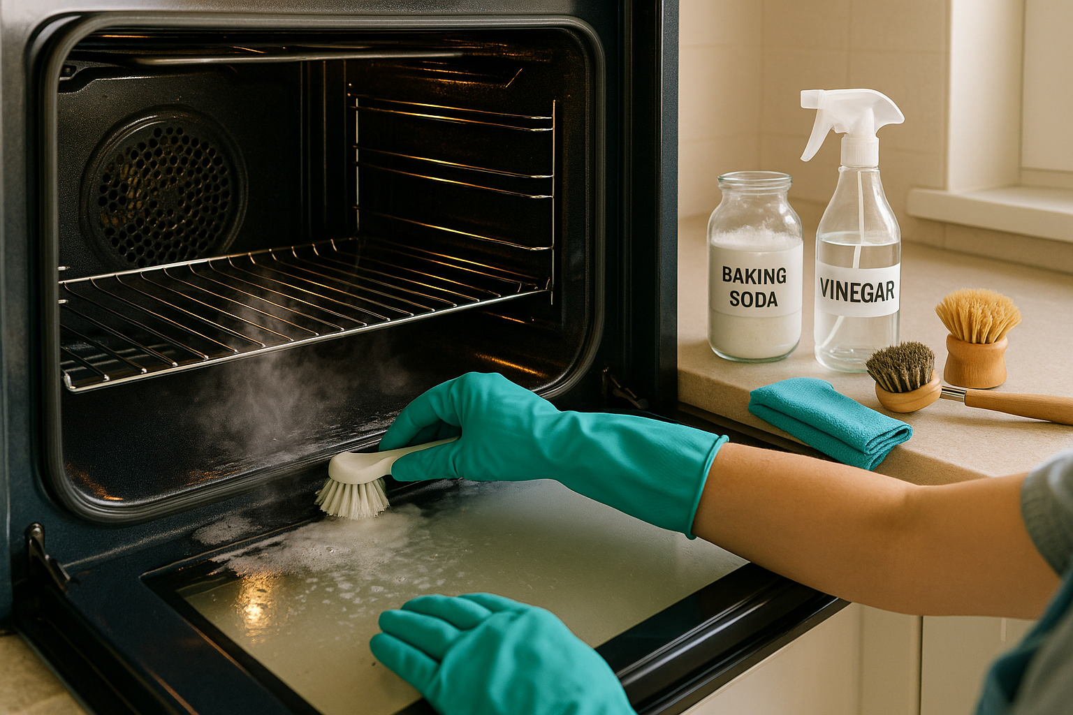 oven cleaning service, front photo 1