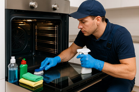 Oven deep cleaning