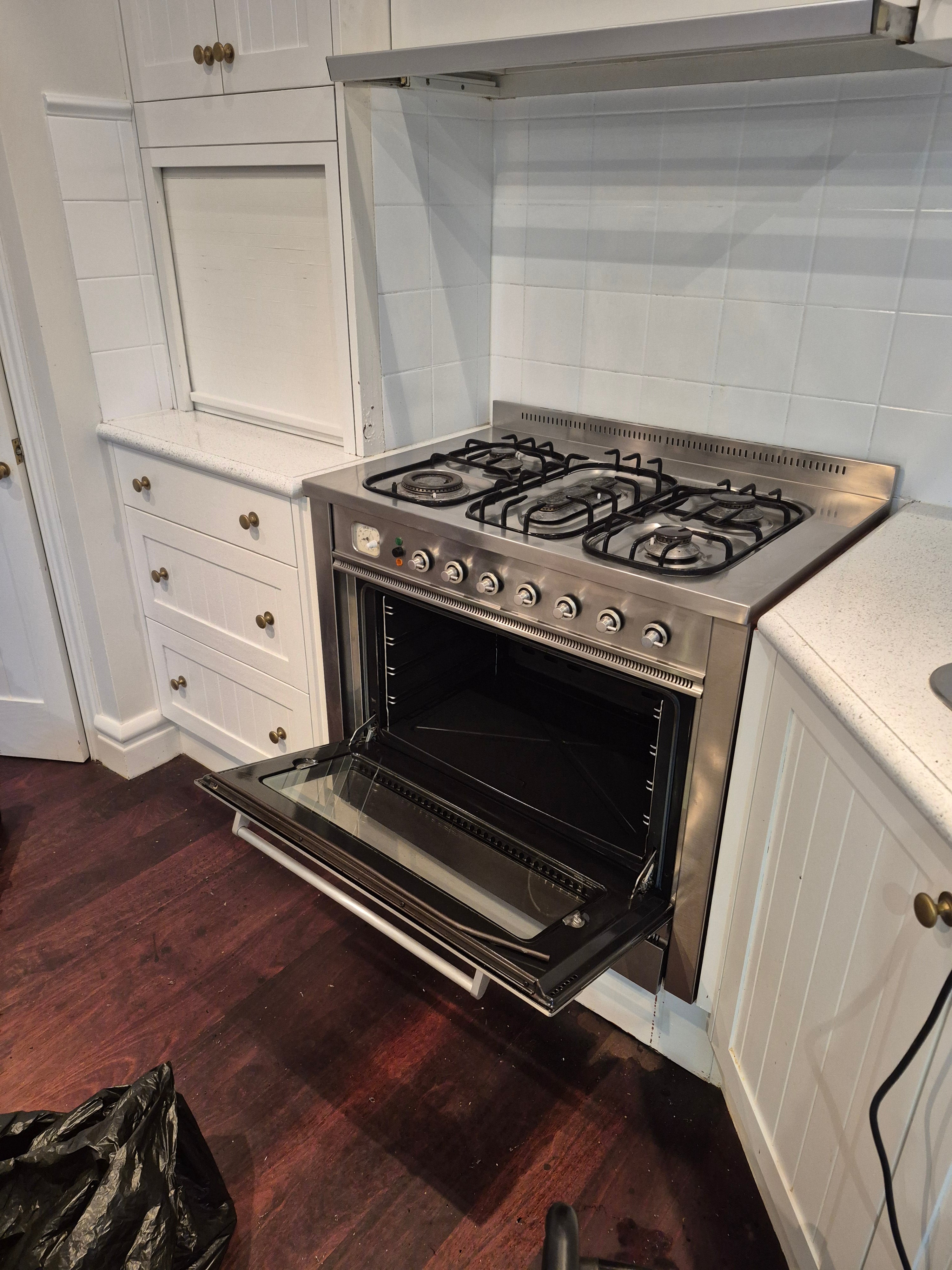 oven cleaning service, front photo 2
