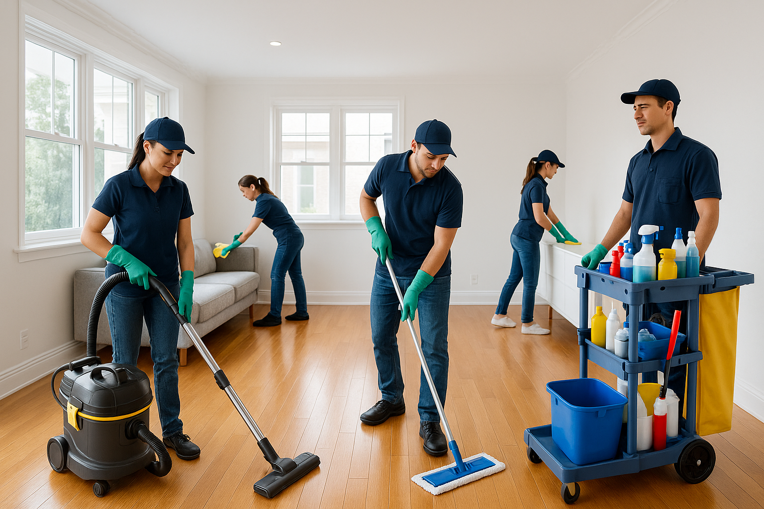 Professional End Of Lease Cleaning
