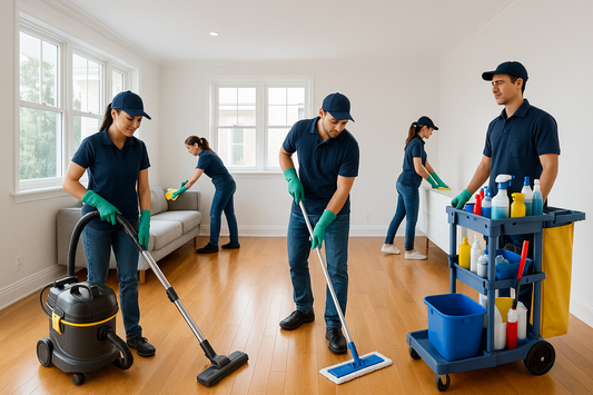 Professional End Of Lease Cleaning
