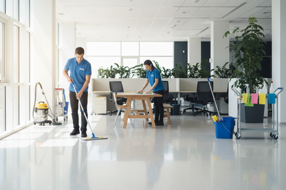 Commercial Centres Cleaning (offices)