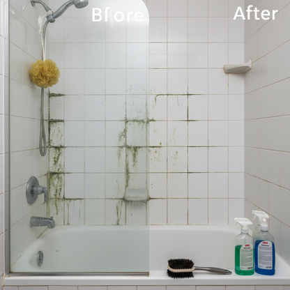 Shower, toilet & Mold Cleaning