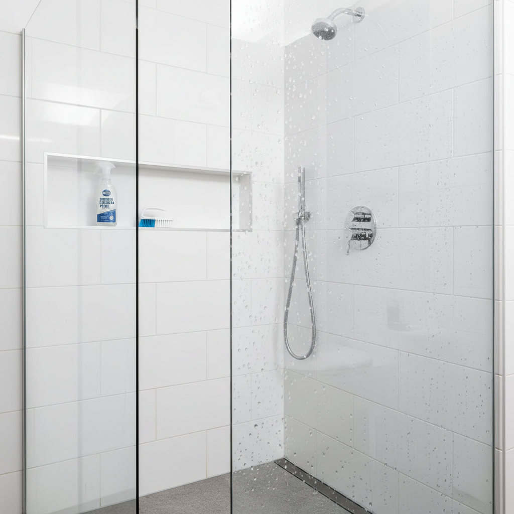 Shower, toilet & Mold Cleaning