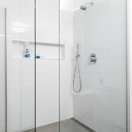 Shower, toilet & Mold Cleaning